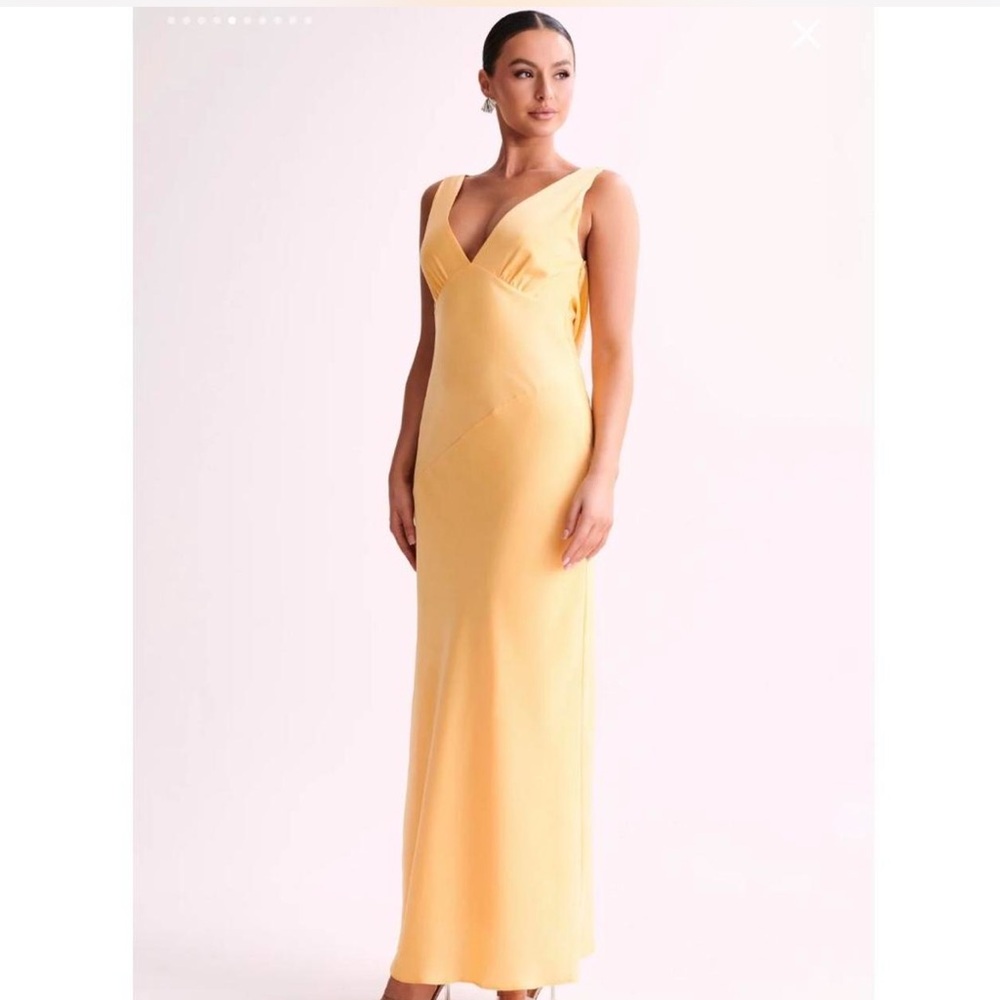 COPY - Meshki Yellow Maxi Dress